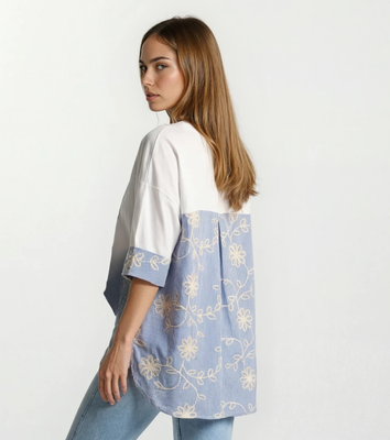 MAGLIA DONNA 3/4M 149992 Ingrosso Abbigliamento Donna Tellini S.r.l.